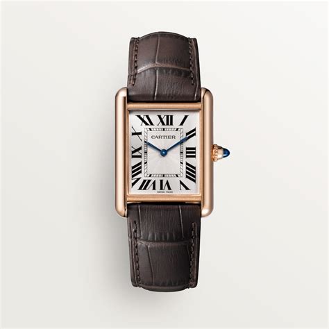 cartier tank mechanical|cartier men's tank watch price.